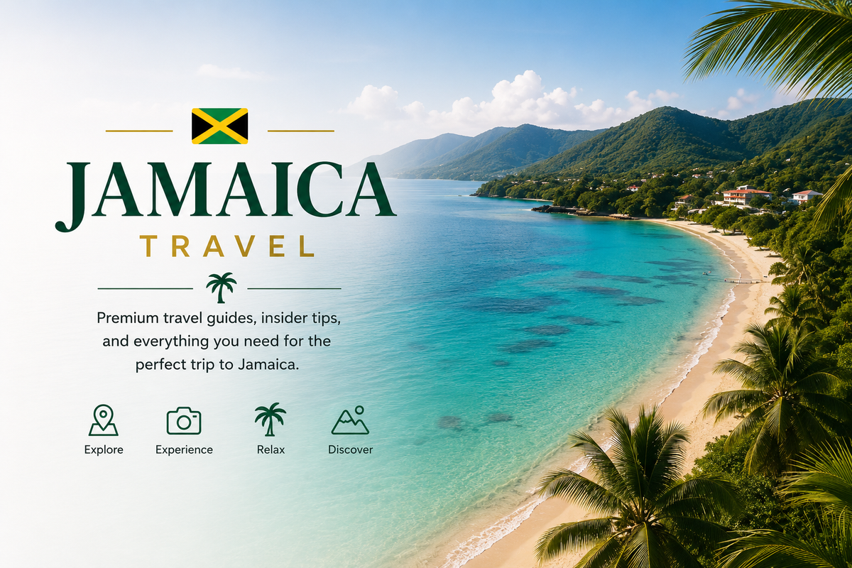 🇯🇲Jamaica Travel